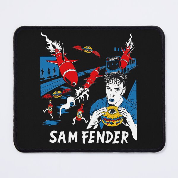 Item preview, Sam Fender Hypersonic Apparel designed and sold by sarasapiro.