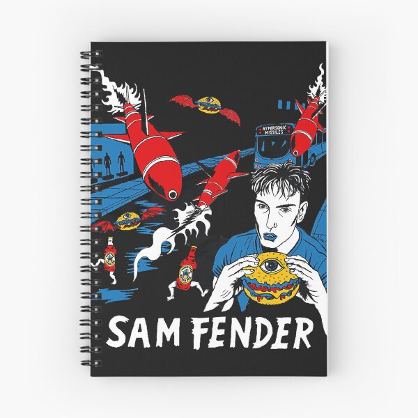 Item preview, Sam Fender Hypersonic Apparel designed and sold by sarasapiro.