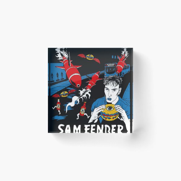 Item preview, Sam Fender Hypersonic Apparel designed and sold by sarasapiro.