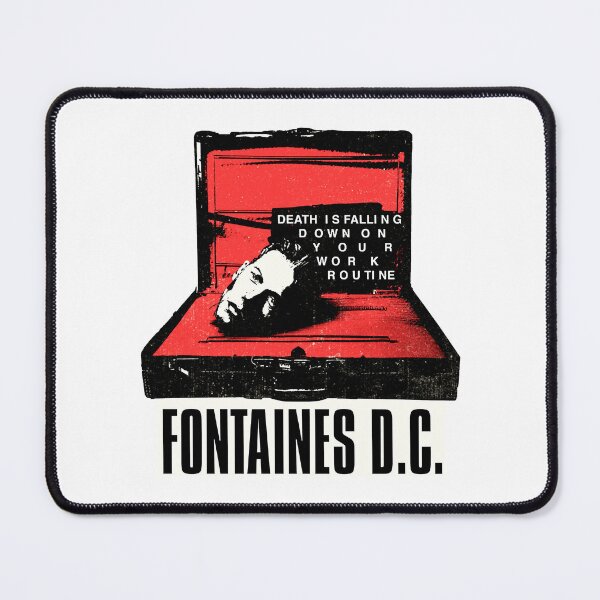 Item preview, Fontaines D.C designed and sold by masonnoone.