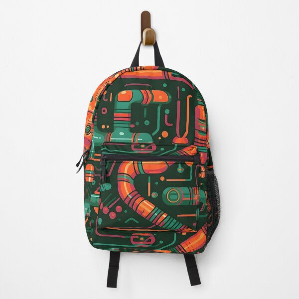 Item preview, Mechanical Pipeline (Green) - Seamless designed and sold by GalacticLabs.