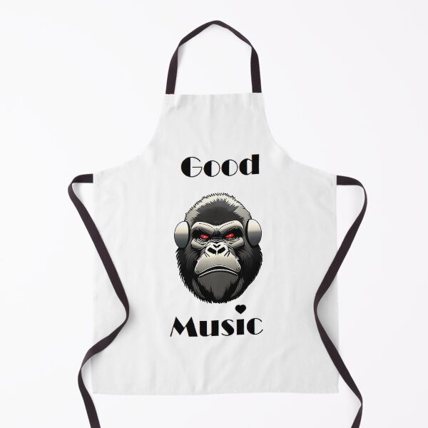 Item preview, BUENA MÚSICA, gorila designed and sold by masonnoone.