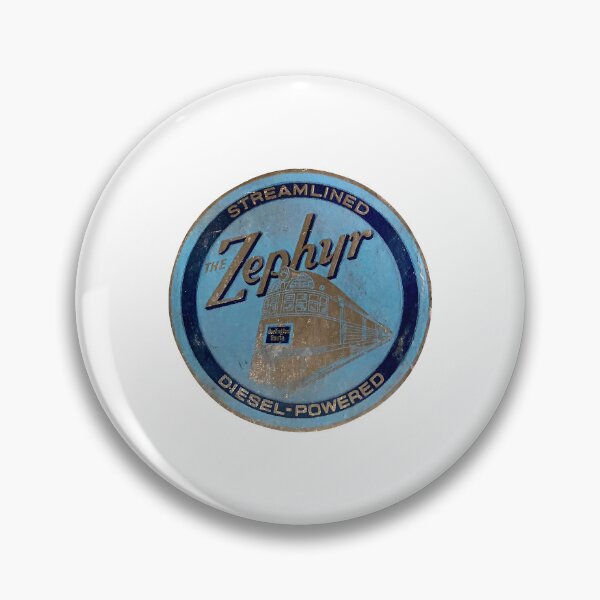 Item preview, The Zephyr Streamlined Diesel Powered designed and sold by wildervalde.