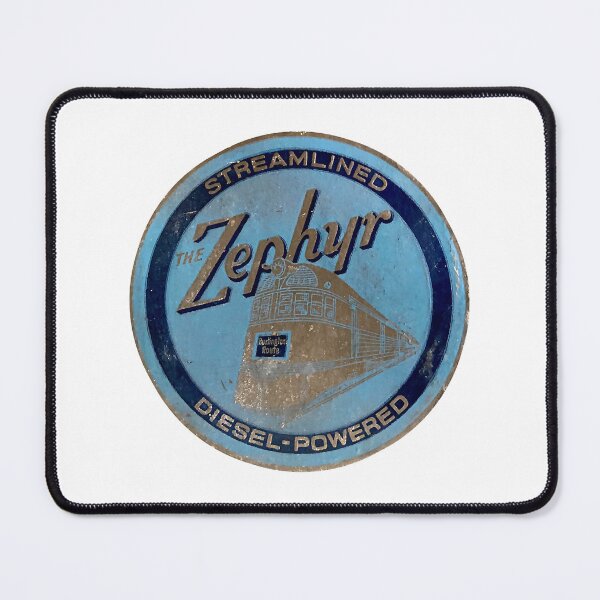Item preview, The Zephyr Streamlined Diesel Powered designed and sold by wildervalde.