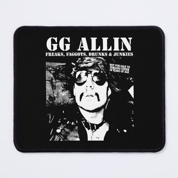 Item preview, My Favorite People GG Band Allin designed and sold by masonnoone.