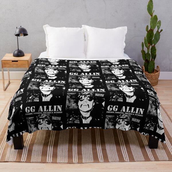 Item preview, My Favorite People GG Band Allin designed and sold by masonnoone.
