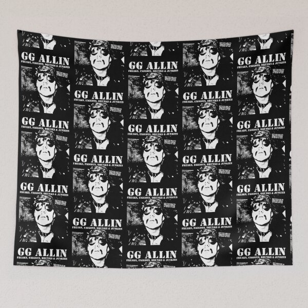 Item preview, My Favorite People GG Band Allin designed and sold by masonnoone.