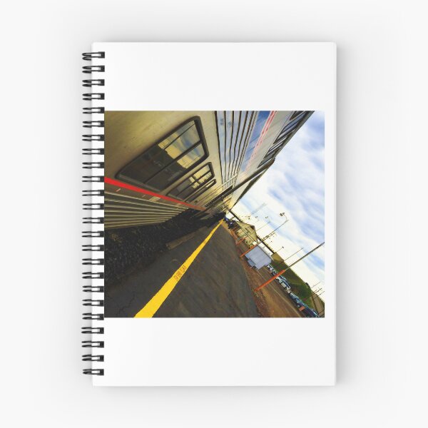 Item preview, Train Sits In Station Somewhere In America designed and sold by wildervalde.