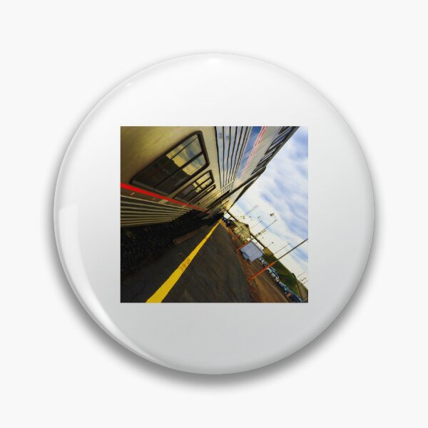 Item preview, Train Sits In Station Somewhere In America designed and sold by wildervalde.