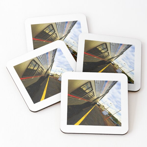 Item preview, Train Sits In Station Somewhere In America designed and sold by wildervalde.