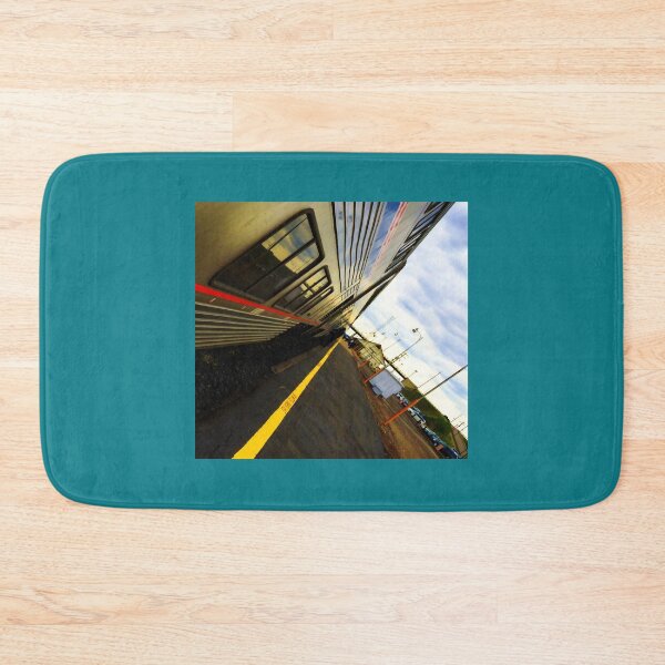 Item preview, Train Sits In Station Somewhere In America designed and sold by wildervalde.