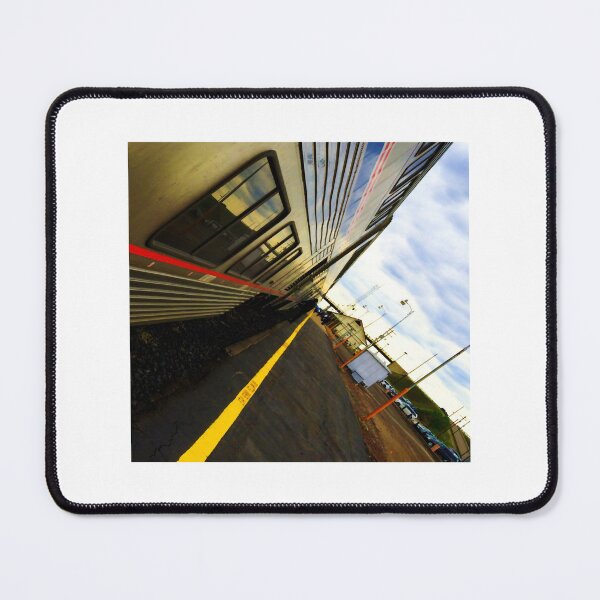 Item preview, Train Sits In Station Somewhere In America designed and sold by wildervalde.