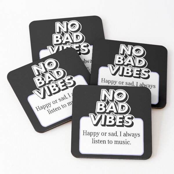 Item preview, no bad vibes Active designed and sold by masonnoone.