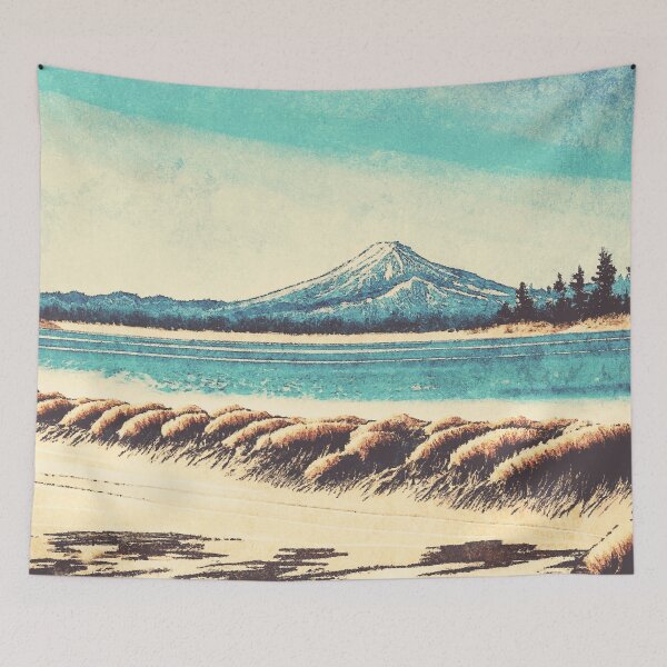 Item preview, Morning at Deheniu - Nature Landscape designed and sold by Kijiermono.