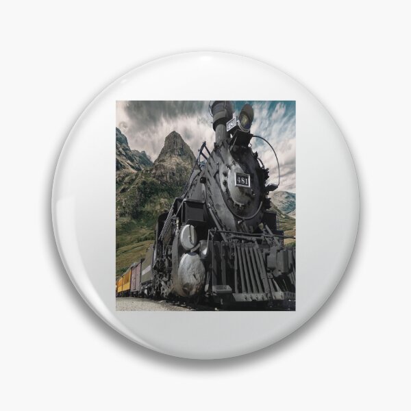 Item preview, Train Steam Engine Locomotive designed and sold by wildervalde.
