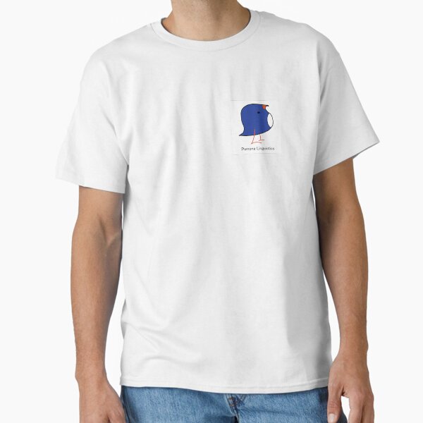 Item preview, Pomona College Linguistics | Sagehen x Wug designed and sold by Fractal-Ash.