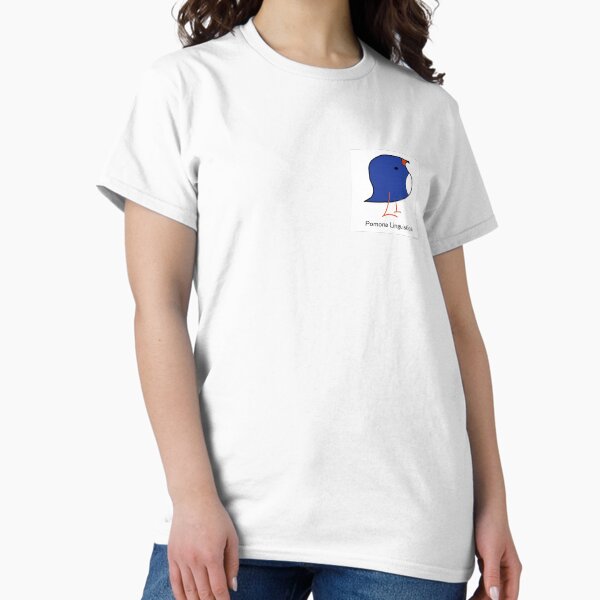 Item preview, Pomona College Linguistics | Sagehen x Wug designed and sold by Fractal-Ash.