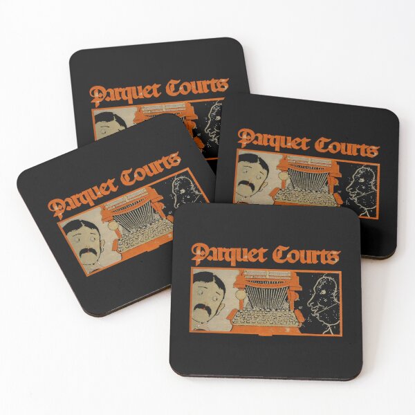 Item preview, Parquet Courts Music Dark Grey designed and sold by masonnoone.