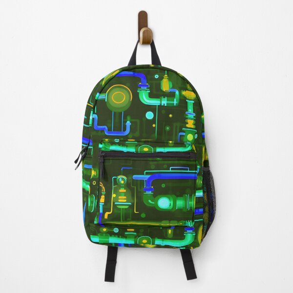 Item preview, Simplified Pipeline (Lt Green) - Seamless designed and sold by GalacticLabs.