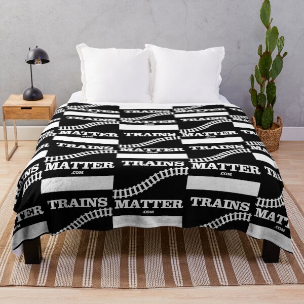 Item preview, Trains Matter to Promote Train Travel - Black Background designed and sold by wildervalde.