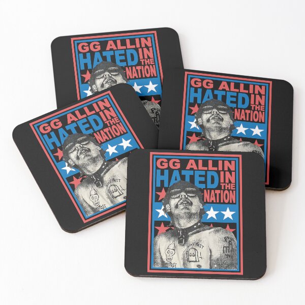 Item preview, Proud GG Allin Hated in the Nation designed and sold by masonnoone.