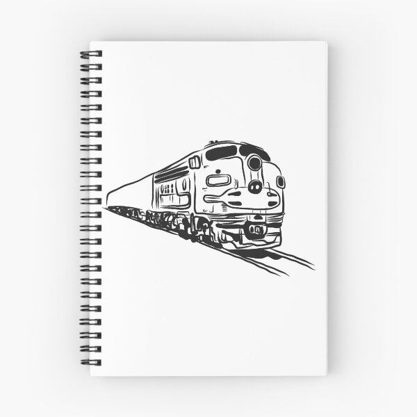 Item preview, Trains train driver USA railway designed and sold by wildervalde.