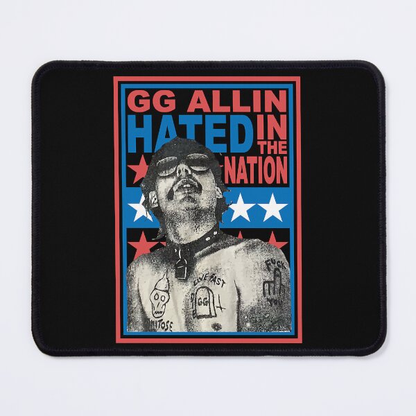 Item preview, Proud GG Allin Hated in the Nation designed and sold by masonnoone.