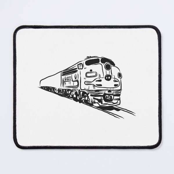Item preview, Trains train driver USA railway designed and sold by wildervalde.