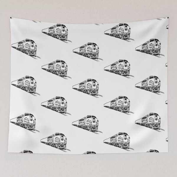 Item preview, Trains train driver USA railway designed and sold by wildervalde.