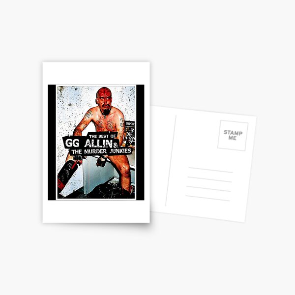 Proud GG Band Allin Postcard