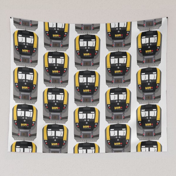 Item preview, VIA Rail Canada New Locomotive designed and sold by wildervalde.