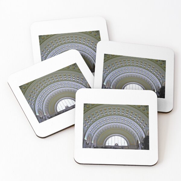 Item preview, Washington DC - Union Station - Series - Vaulted Ceilings framed print soldrcer designed and sold by wildervalde.