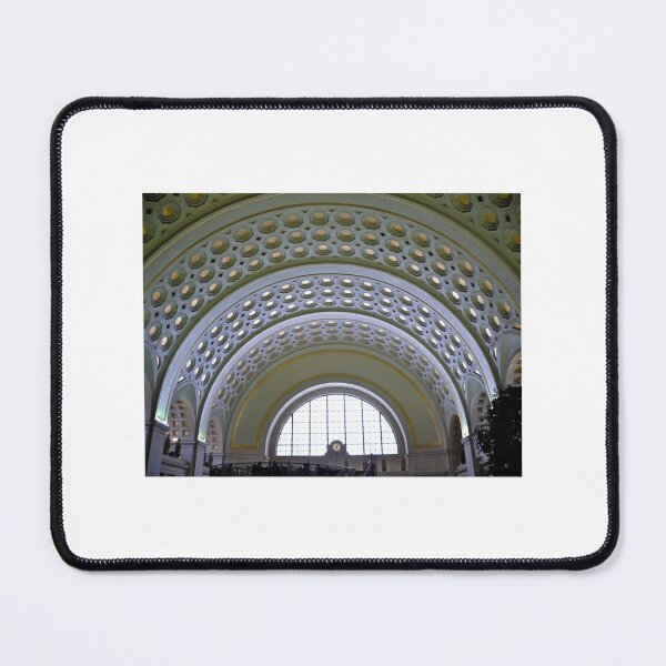 Item preview, Washington DC - Union Station - Series - Vaulted Ceilings framed print soldrcer designed and sold by wildervalde.
