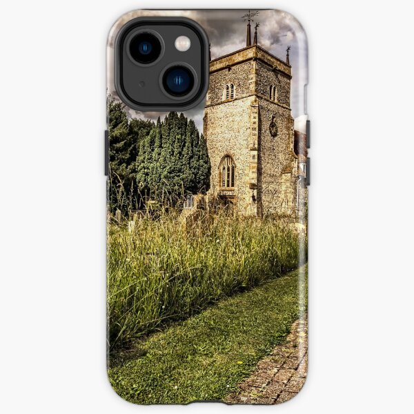 Bucklebury Parish Church Berkshire iPhone Tough Case