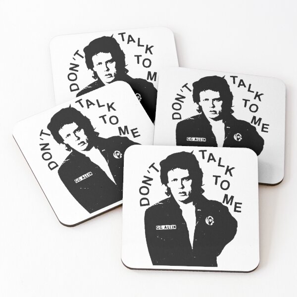 Item preview, Vintage GG Allin Dont talk to me  designed and sold by masonnoone.