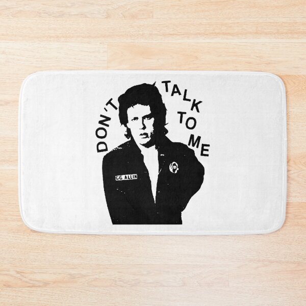 Item preview, Vintage GG Allin Dont talk to me  designed and sold by masonnoone.