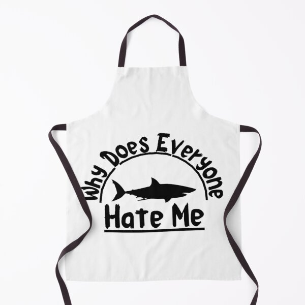 Item preview, Sad Shark - Why Does Everyone Hate Me  designed and sold by AnimalWorldArtt.