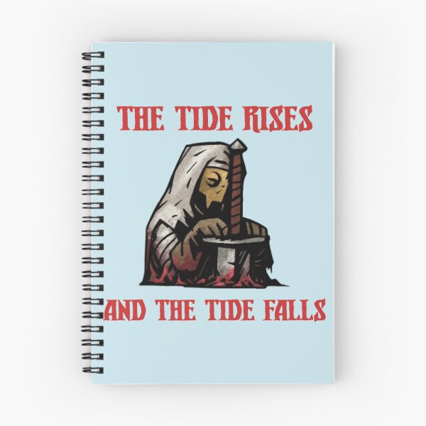 Item preview, Darkest Dungeon Leper The Tide Rises and the Tide Falls Darkest Dungeon Quote  designed and sold by LauriceCharbo.