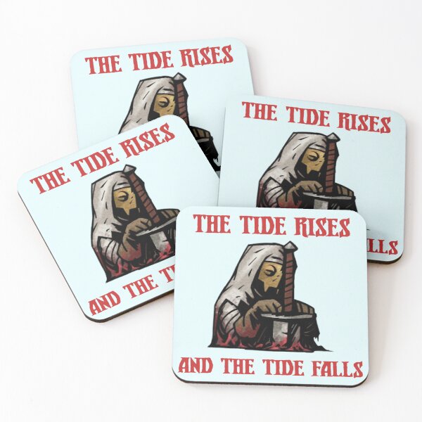 Item preview, Darkest Dungeon Leper The Tide Rises and the Tide Falls Darkest Dungeon Quote  designed and sold by LauriceCharbo.