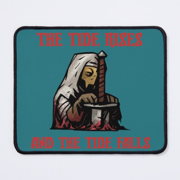 Item preview, Darkest Dungeon Leper The Tide Rises and the Tide Falls Darkest Dungeon Quote  designed and sold by LauriceCharbo.