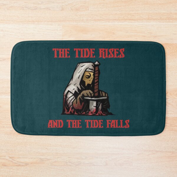 Item preview, Darkest Dungeon Leper The Tide Rises and the Tide Falls Darkest Dungeon Quote  designed and sold by LauriceCharbo.