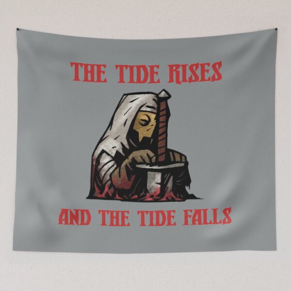 Item preview, Darkest Dungeon Leper The Tide Rises and the Tide Falls Darkest Dungeon Quote  designed and sold by LauriceCharbo.