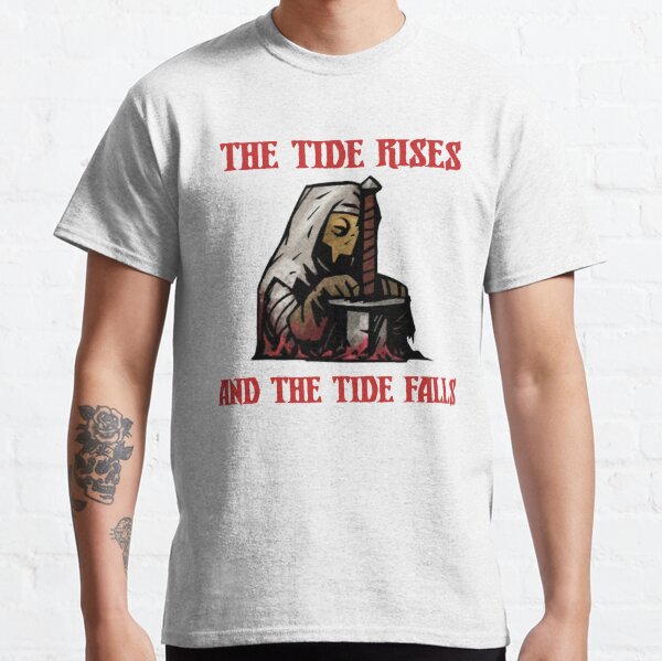 Item preview, Darkest Dungeon Leper The Tide Rises and the Tide Falls Darkest Dungeon Quote  designed and sold by LauriceCharbo.