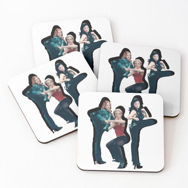 Item preview, Charlies Angels (Fight Pose) designed and sold by GiadaHanalei.
