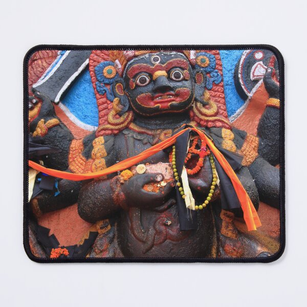 Item preview, Kala Bhairava at Durbar Square designed and sold by aidan moran.