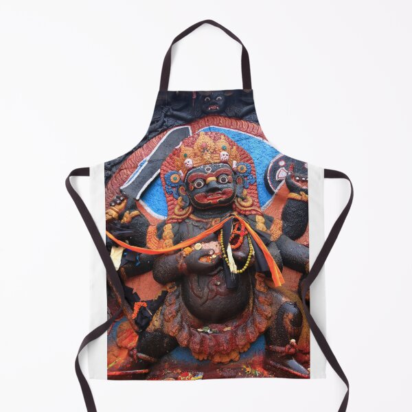 Item preview, Kala Bhairava at Durbar Square designed and sold by aidan moran.
