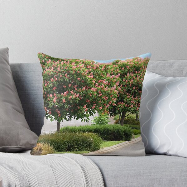 Item preview, Red Horse Chestnut Trees - Warragul, Gippsland designed and sold by Bev Pascoe.