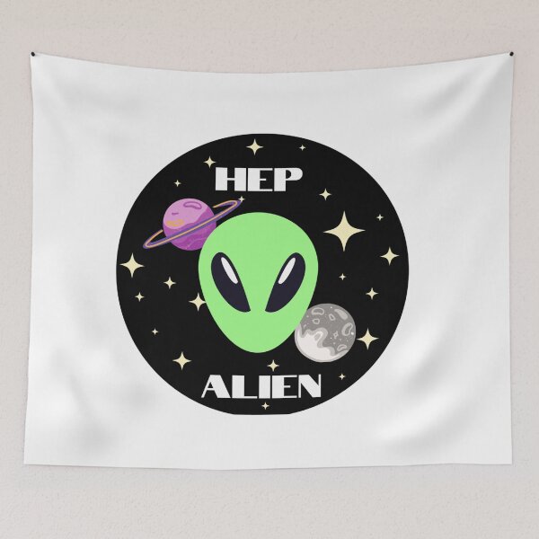 Item preview, Hep Alien designed and sold by makayla826.