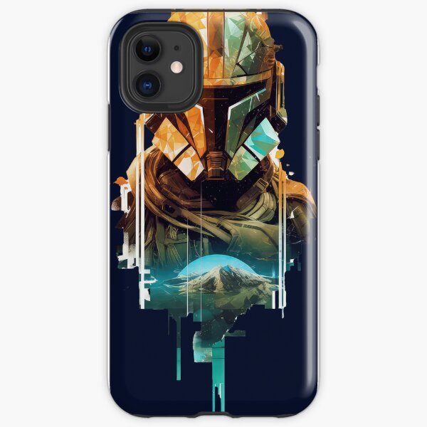 Item preview, Mando in Beskar Double Exposure designed and sold by Corbzart.