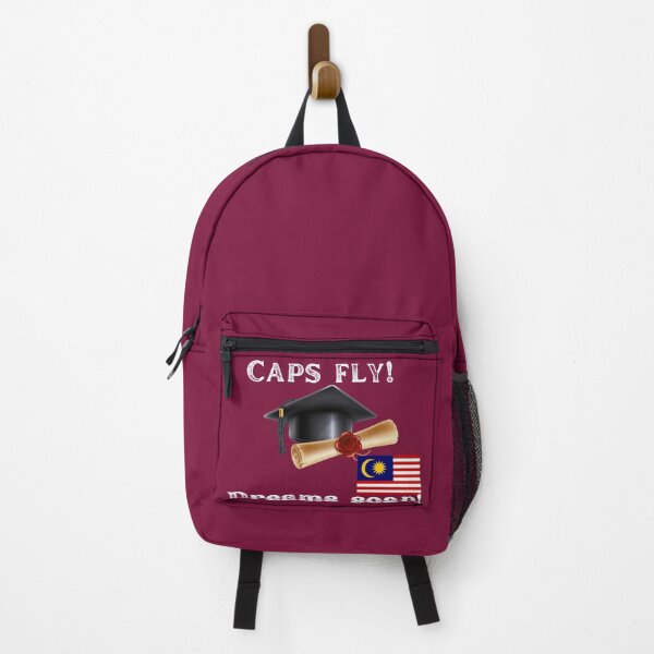 Item preview, CAPS FLY, DREAMS SOAR!  congratuations Malaysian graduates, College graduates designed and sold by Right-UR.